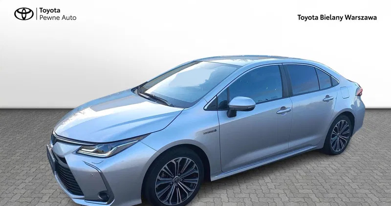 samochody osobowe Toyota Corolla cena 104900 przebieg: 43111, rok produkcji 2021 z Kartuzy